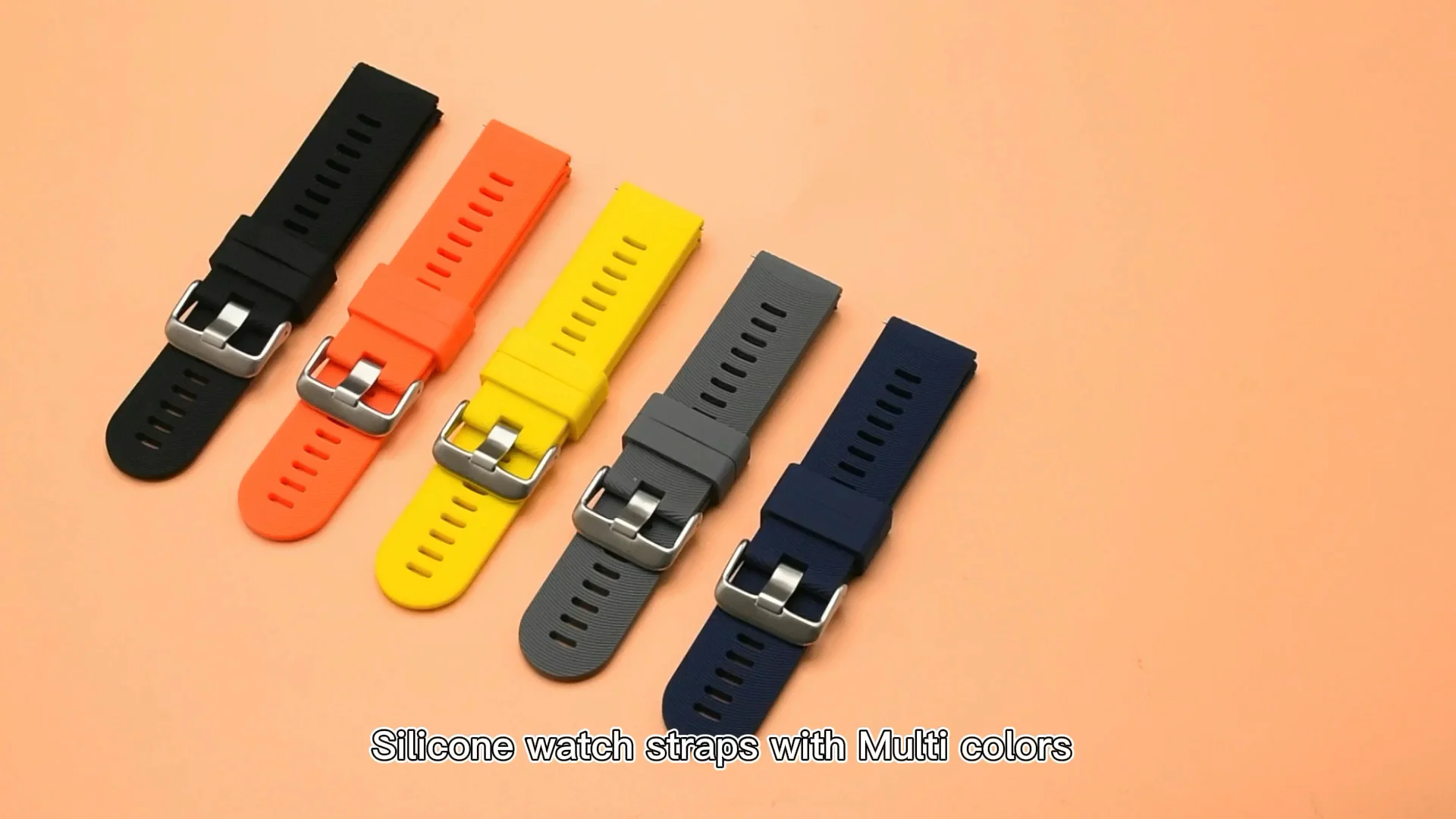 18mm 20mm 22mm Customized Soft Printed Rubber Sport Silicone Watch Strap Bands Buy Rubber 2750