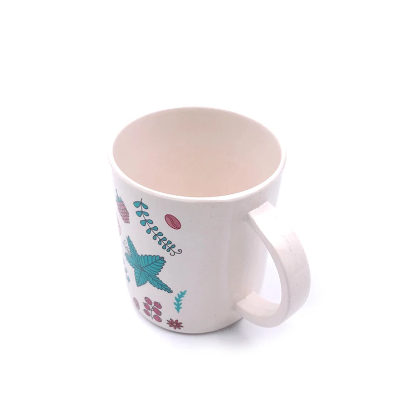 Unbreakable Drinks Glasses Nice Printing Tea Cup Melamine Plastic Cups Customized