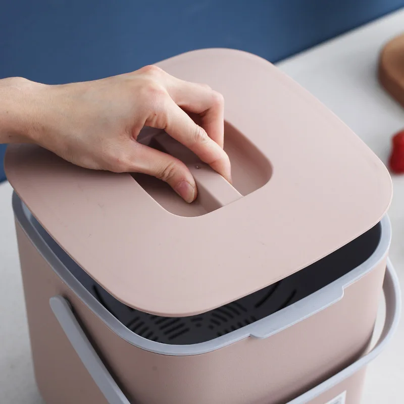 Пластиковый компостный ящик для кухни