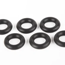 Hot sale customized as568 standard o ring seals factory color rubber waterproof epdm ptfe rubber washer seals