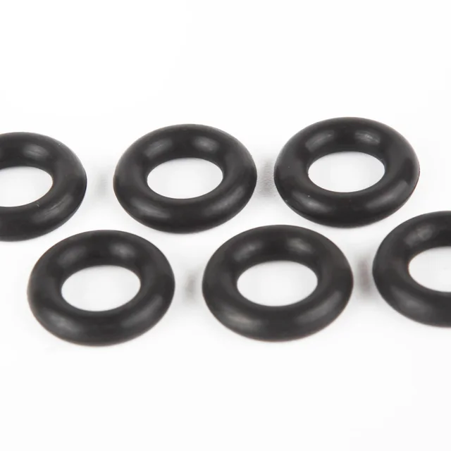 Hot sale customized as568 standard o ring seals factory color rubber waterproof epdm ptfe rubber washer seals