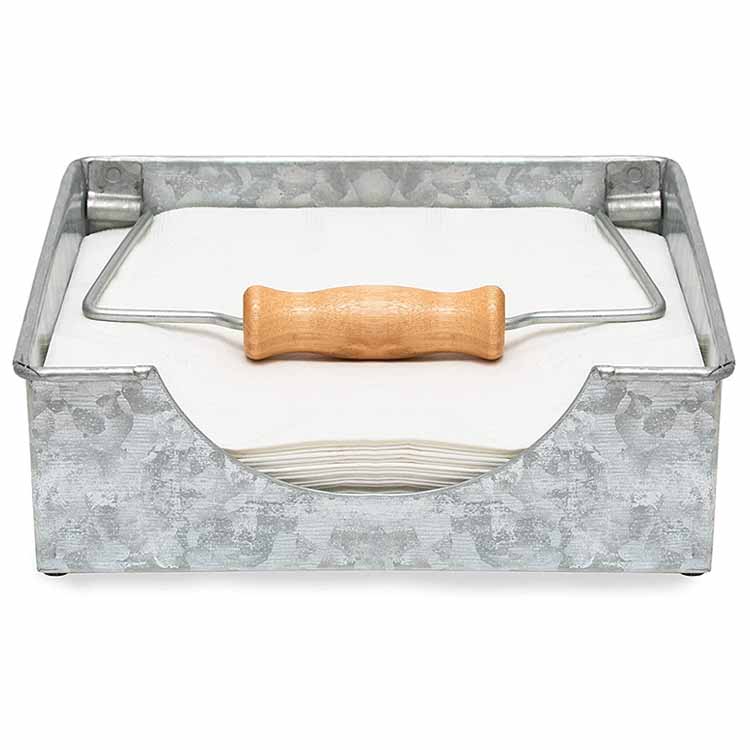 Креативный держатель для салфеток AHOME в фермерском стиле, плотный стальной держатель для салфеток