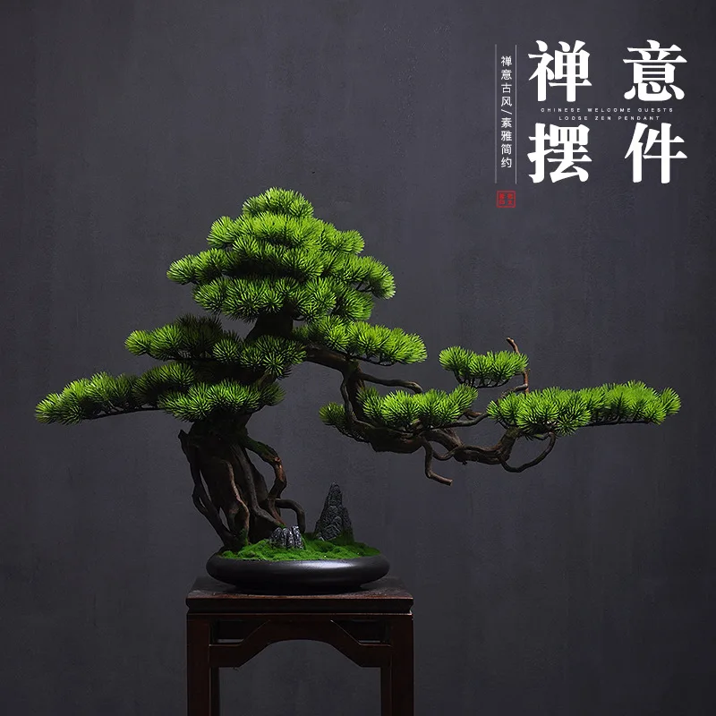 Welcome Chinese Bonsai, Zen Decoration Garden, Chinese Decorations