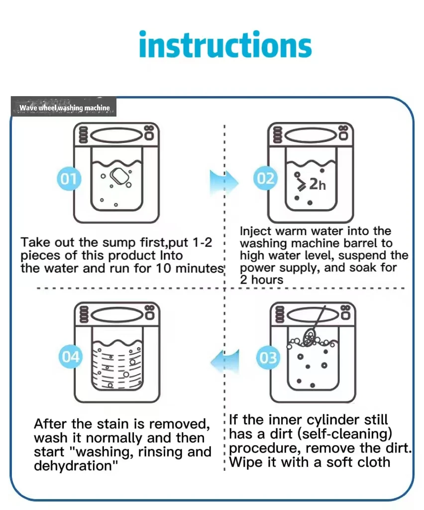 Convenient And Efficient Cleaning Of Washing Machine Sink Washing
