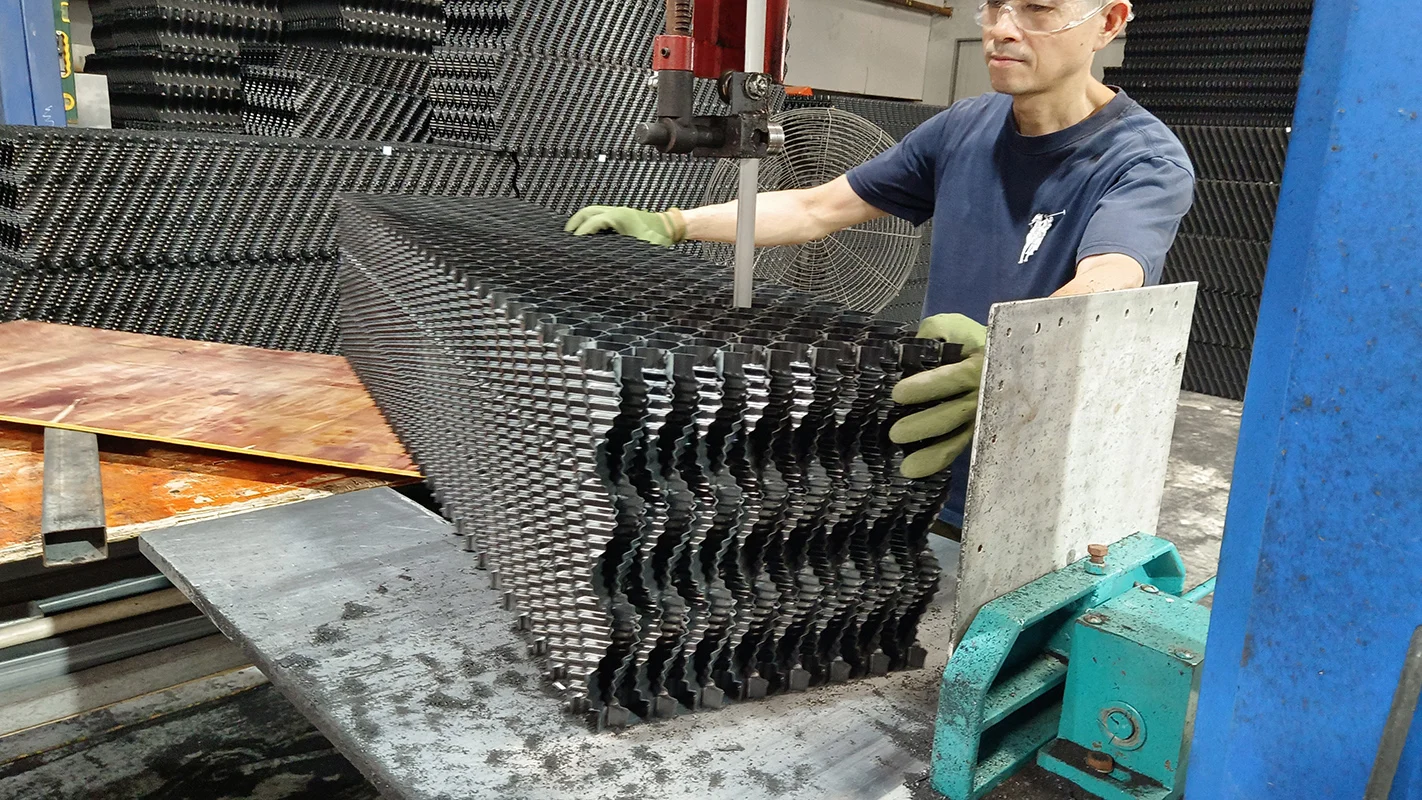 Cooling Tower, 300mm, PVC - detail 14