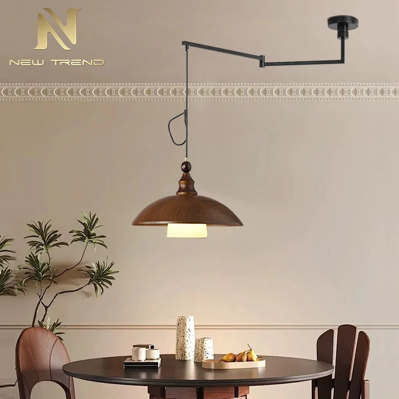 CPL-436 Nordic Minimalist Kitchen Island Pendant – Simple Cylinder LED Light for Bar Counter