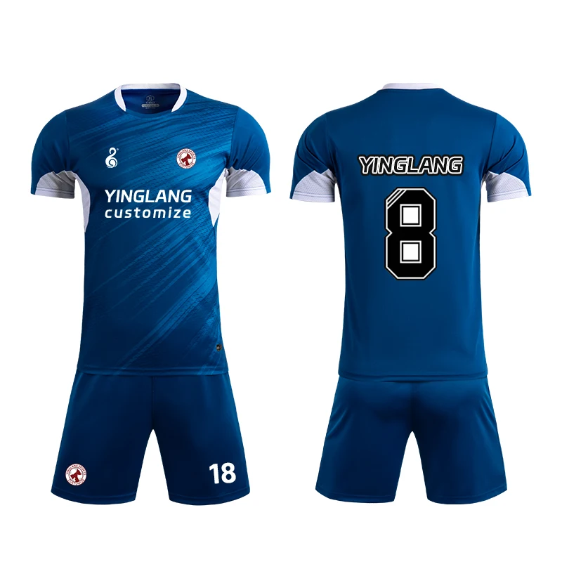 China Made Soccer Uniform Set Football Team Customization Soccer Jersey