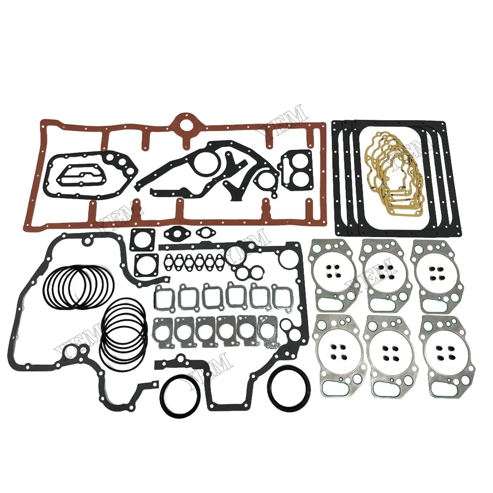 Full Gasket Kit Fit for Liebherr D936 Engine 3