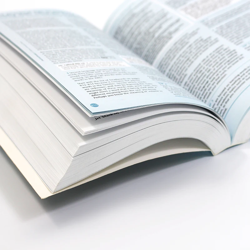 Print On Demand Softcover Students' English Dictionary Printing Perfect