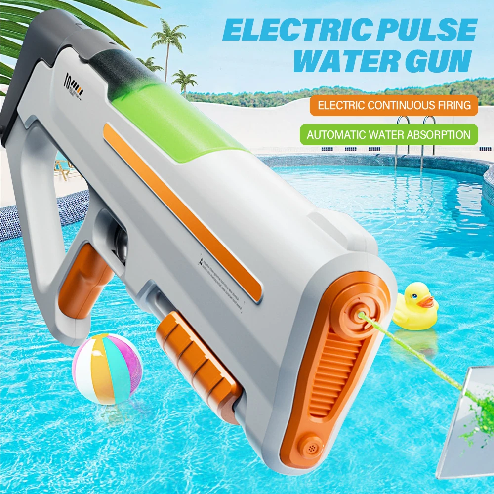 Pistolet a Eau électrique, Pistolet à Eau Automatique pour Enfants Pistolet a Eau électrique, Pistolet à Eau Automatique pour Enfants
