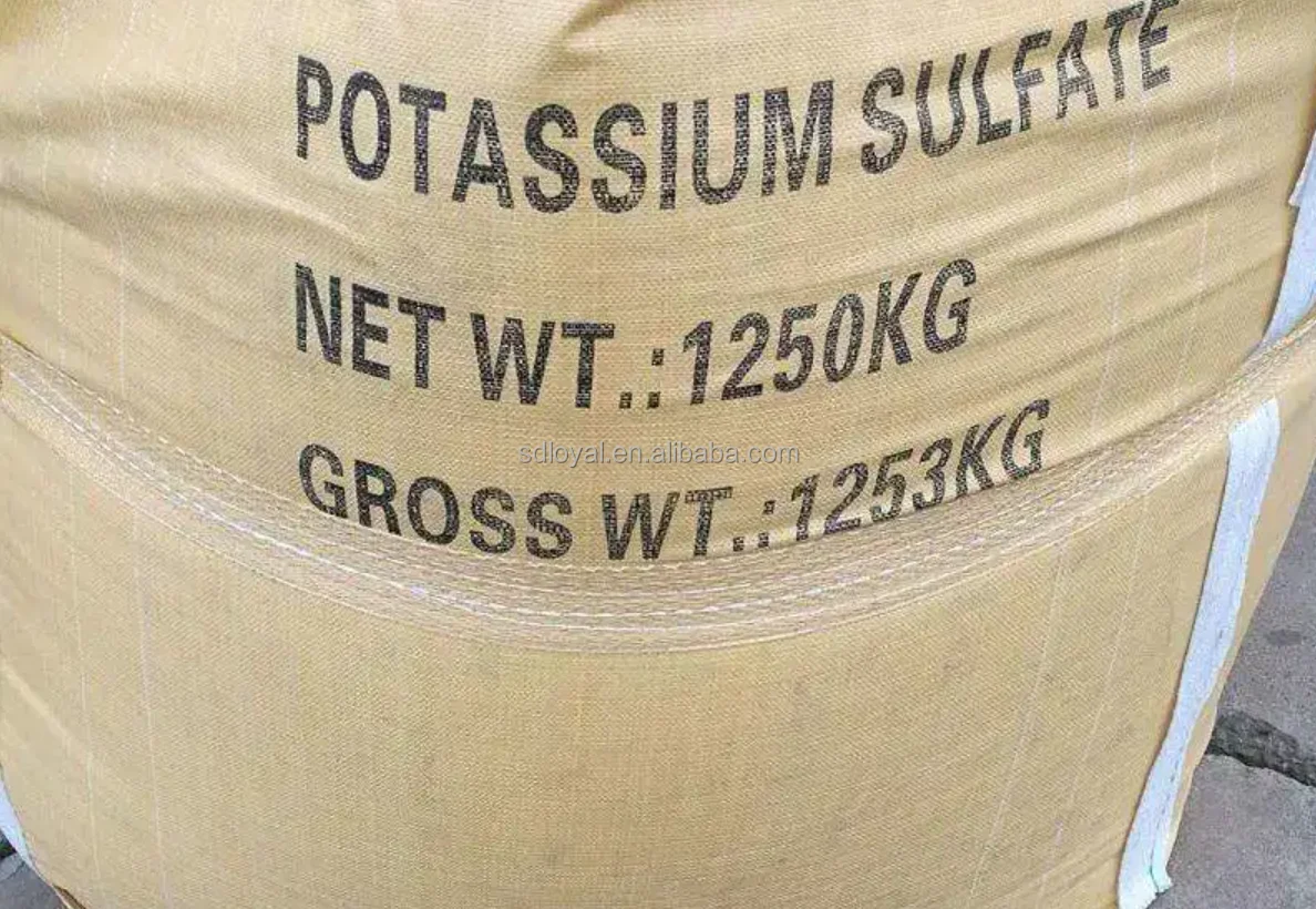 Potassium Sulphate Fertilizer K2so4 Sop Cas 7778 80 5 Agriculture Potassium Sulphate 5052 0304