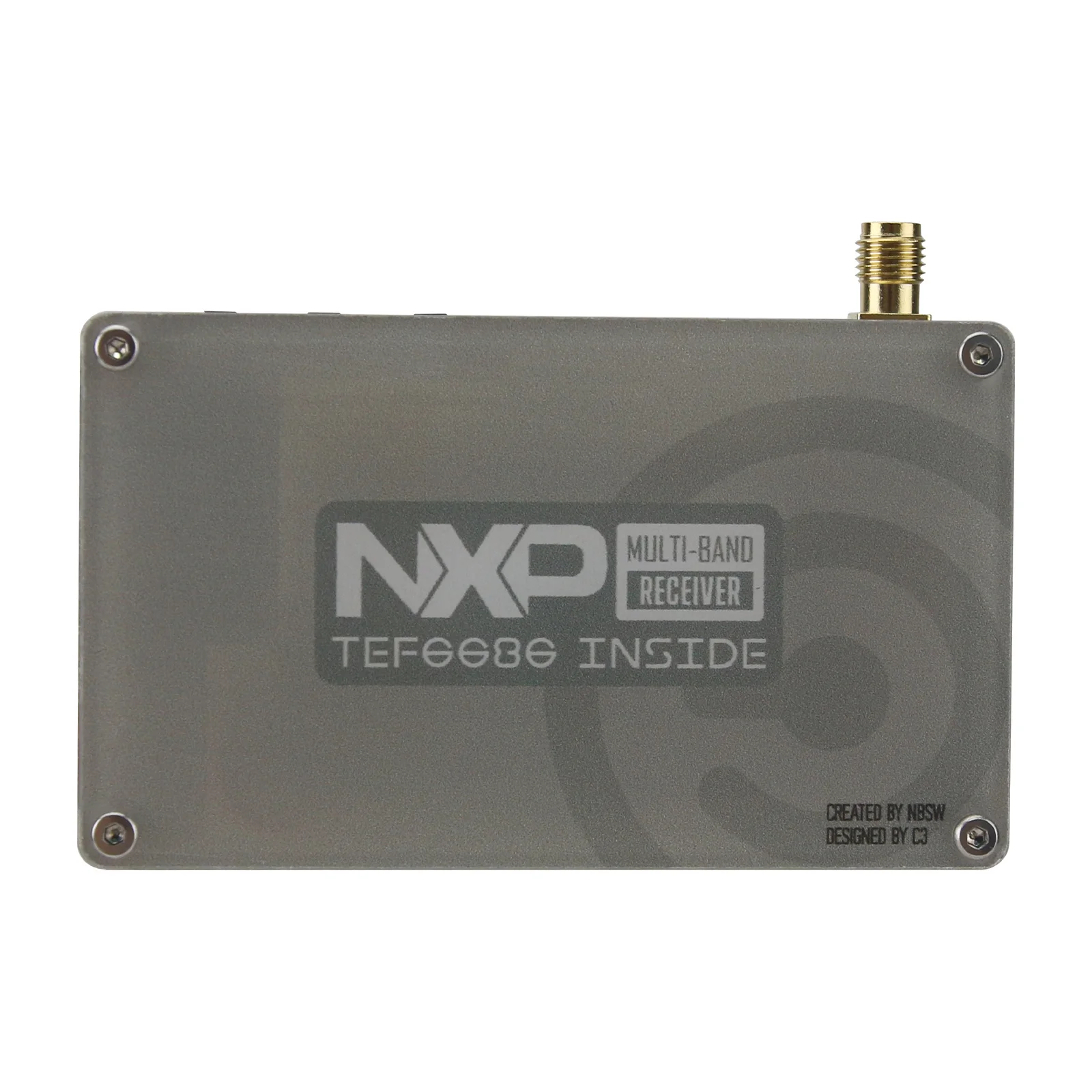 HamGeek ESP32-TEF6686 ラジオ受信機 DSP ラジオ マルチバンド受信機