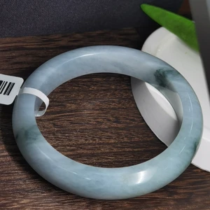 New Arrival Trendy Bangle Jewelry Women Natural Mixed Color Jadeite Bracelet Fashion Gifts Custom Bangles for Women