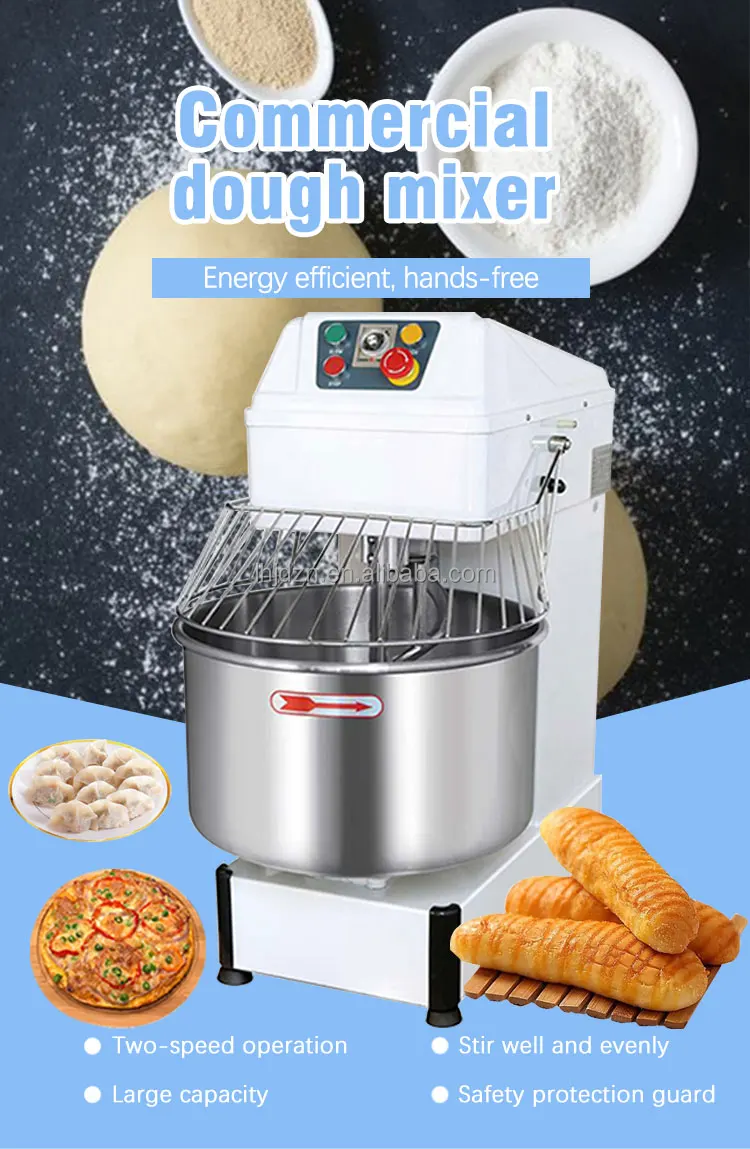 Lift-up Functional 20l Pizza Dough Kneading Machine - Buy Dough Mixing ...