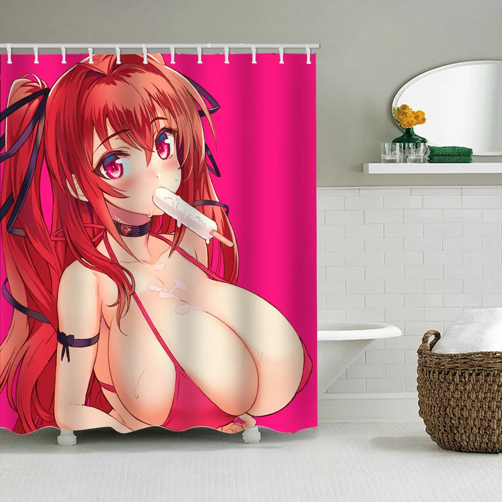 Anime Big Breasts Big Ass Girl Nude Print Shower Curtain Bathroom Supplies High-quality Waterproof Bathroom Decoration With Hook - Buy Polyester Shower Curtainbathroom Accessory Shower Curtainstocked Shower Curtaineco-friendly Shower Curtaineco-friendly Bathroom Decorationfabric Material Shower Curtainhotels Commercial Buyer Shower Curtainbohemian Design Shower Curtain Product on Alibaba.com