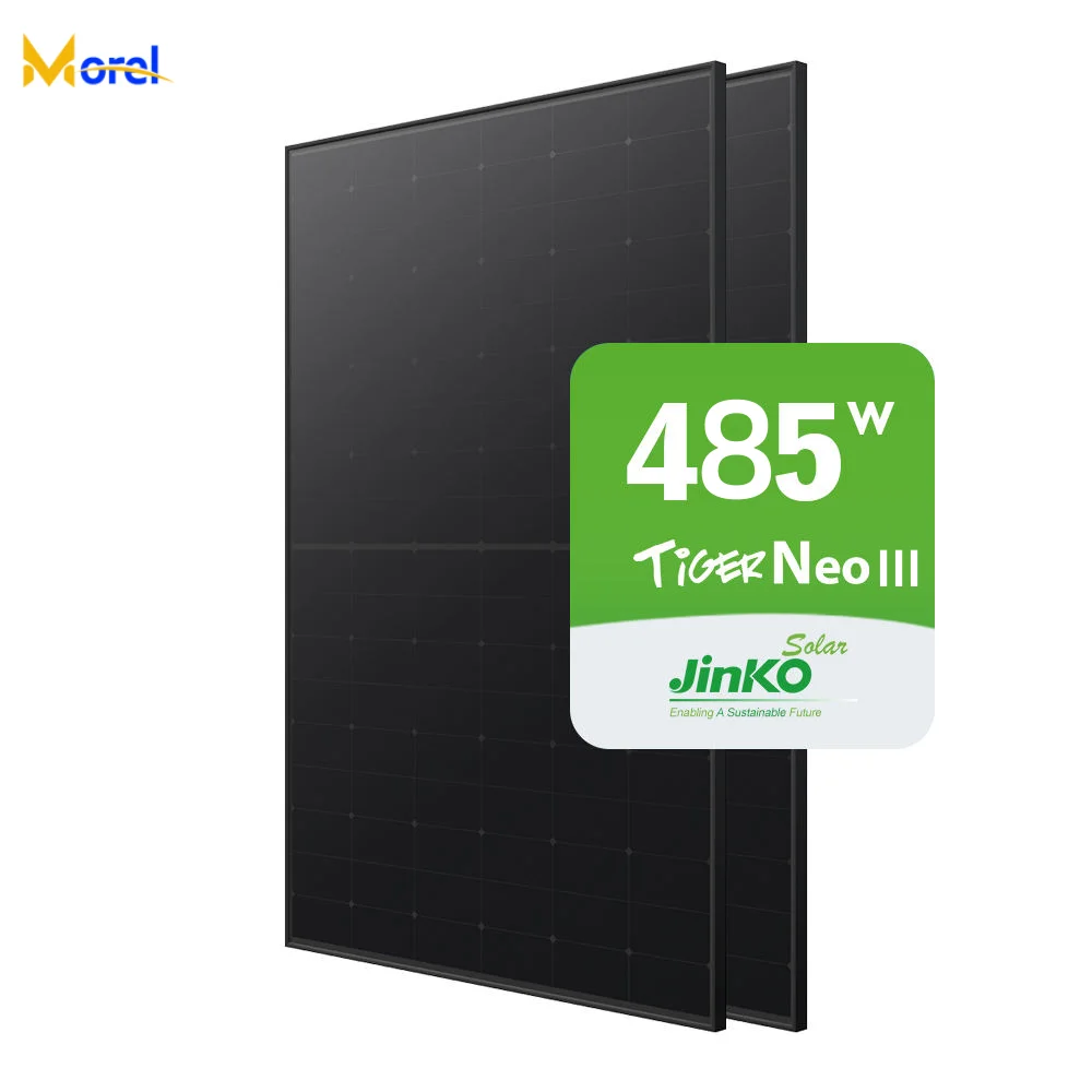 Jinko New Version Tiger Neo III N Type Full Black Double Glass