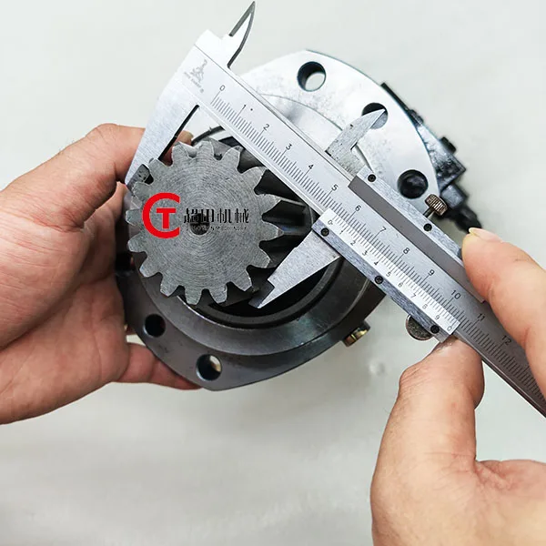 リスニング Excavator 322 Swing Motor 6676397 Hydraulic Drive Motor Odm