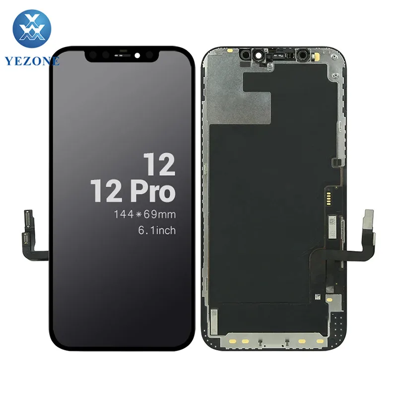 iPhone 13ディスプレイ交換用OLED、iPhone X、12、12 mini、13、13 Pro