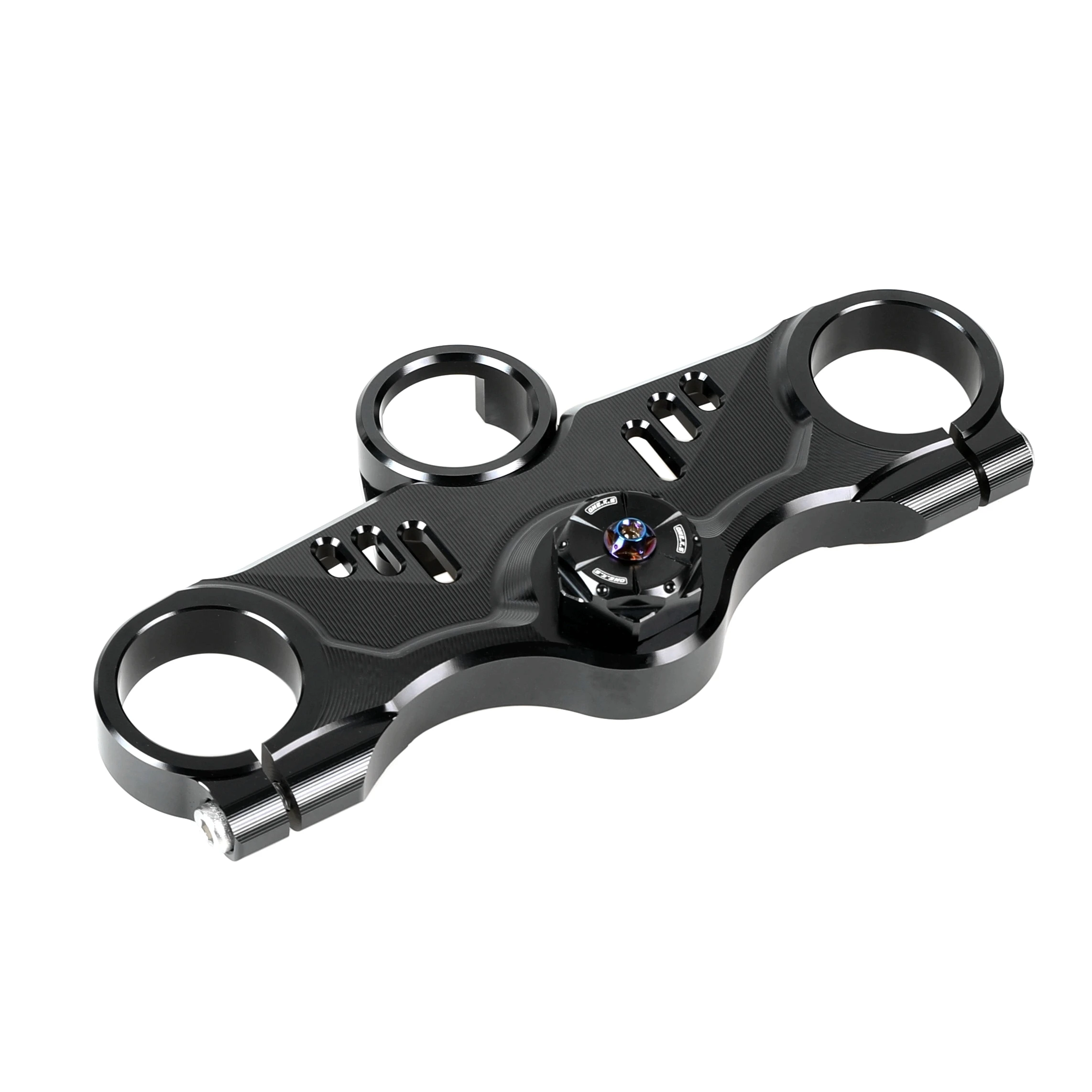 CLAMP 4タイトルセット TOP TRIPLE TREE KIT ZX14R 12-25 BLACK VTTKITZX14L2* – VooDoo