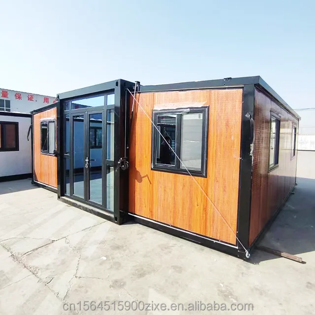 Cheap Mobile Moving Prefabricated Container House with Bathroom and Kitchen Toilet and Shower Manufacturer
