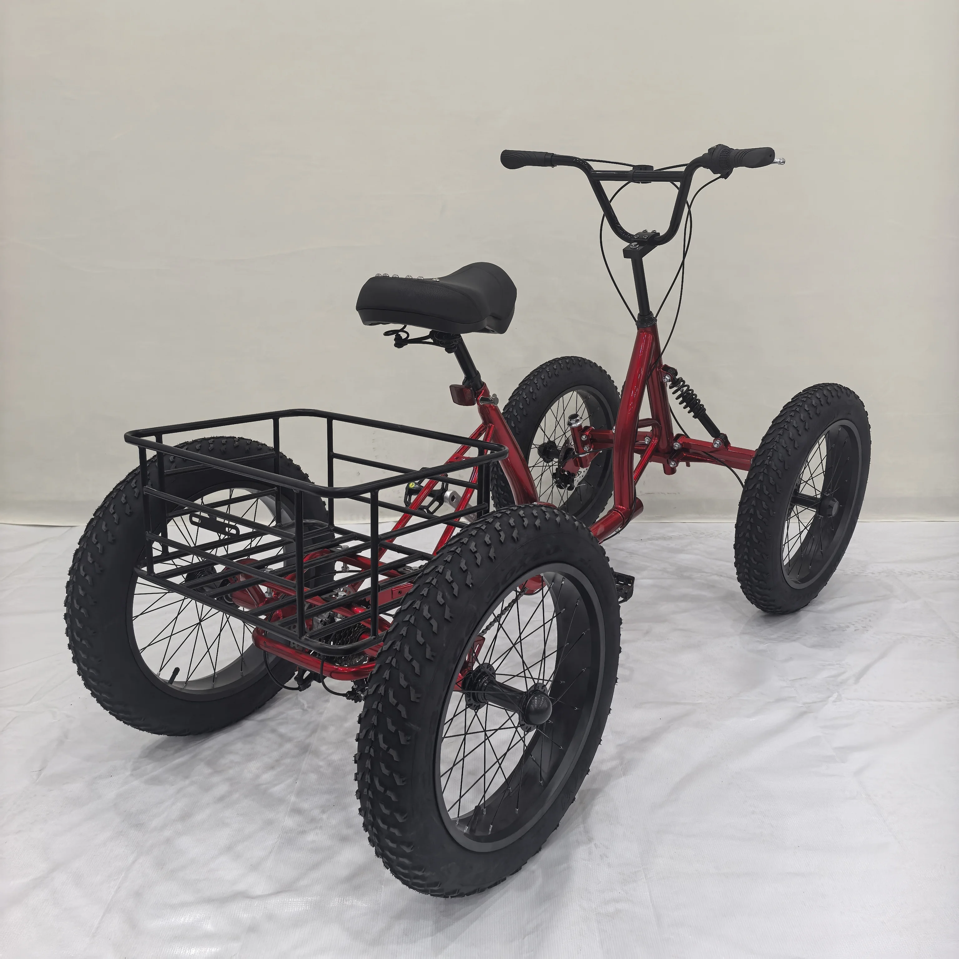 2025 Electric Fat Tire Quad Bike with Wheels