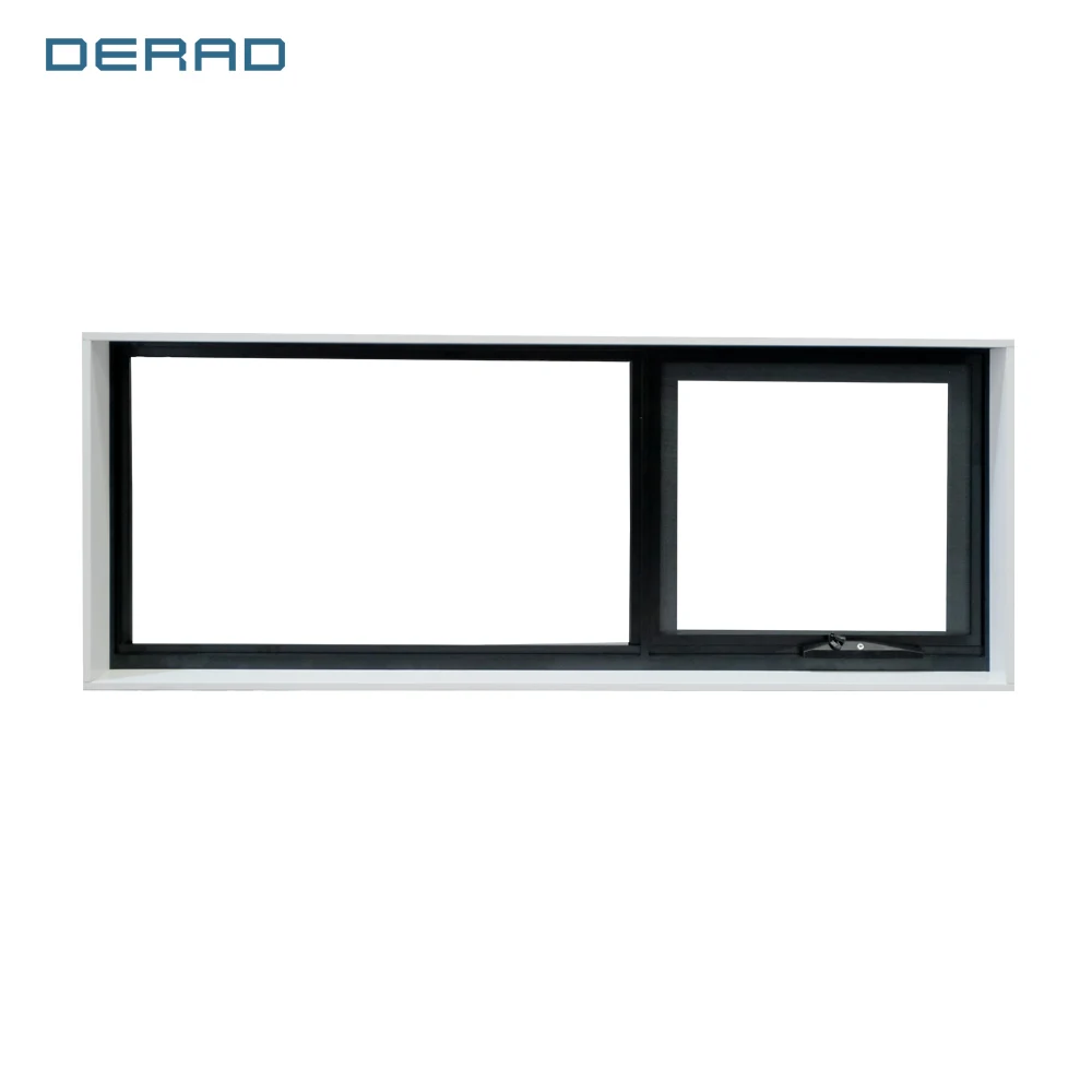 manufacturers with mosquito net fibreglass thin stainless steel thermal break aluminium awning windows