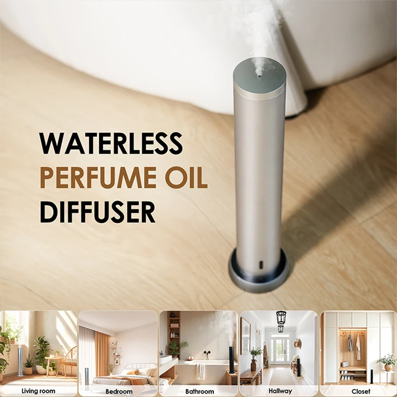 CNUS Stream3 Private Label Timer Function Home Fragrance Living Room Essential Oil Tower Scent Diffuser