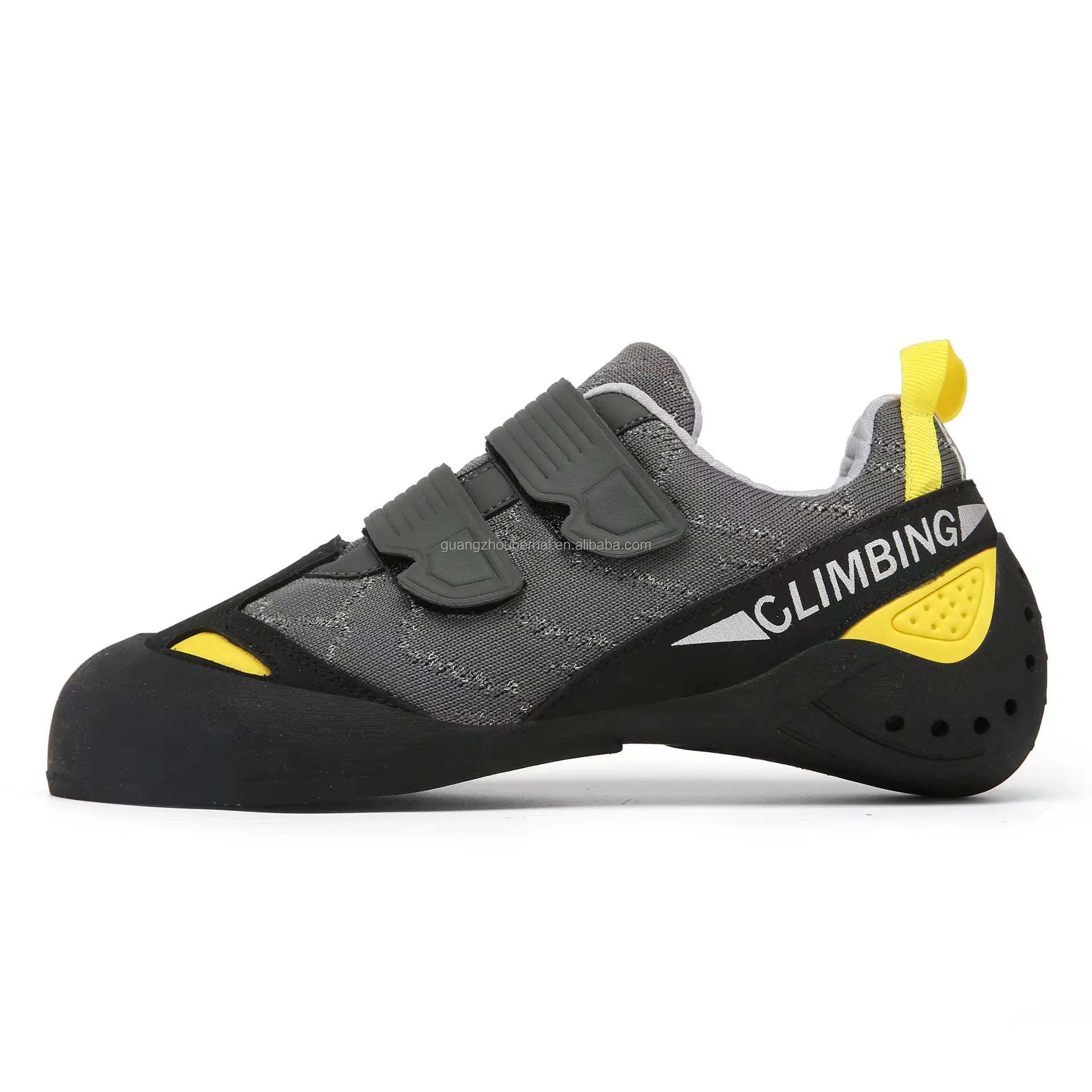 Factory Price Outdoor Professional Rubber Rock Climbing Shoes Men No