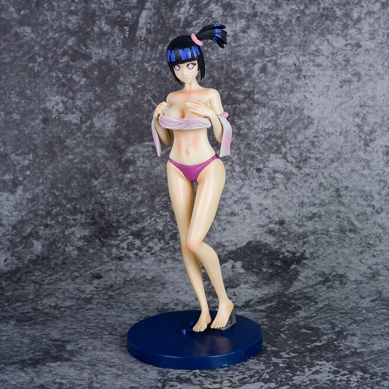hinata hyuga sex doll LingYun Hyuga Hinata silica gel 1/3 Scale Statue H65cm Collection Cast off