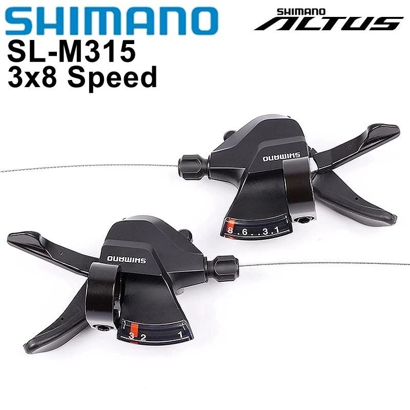 Shimano M315 M310 Mtb Shifter Lever 2x7 