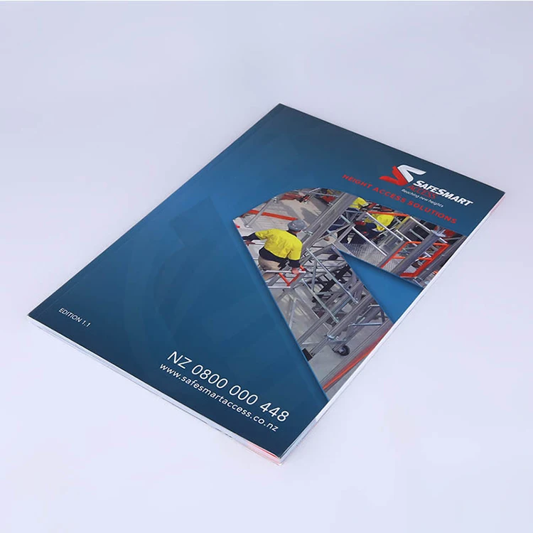 Услуги печати на заказ, каталог, обвязка, печать, идеально Ландшафтный каталог, высококлассная книга для журналов