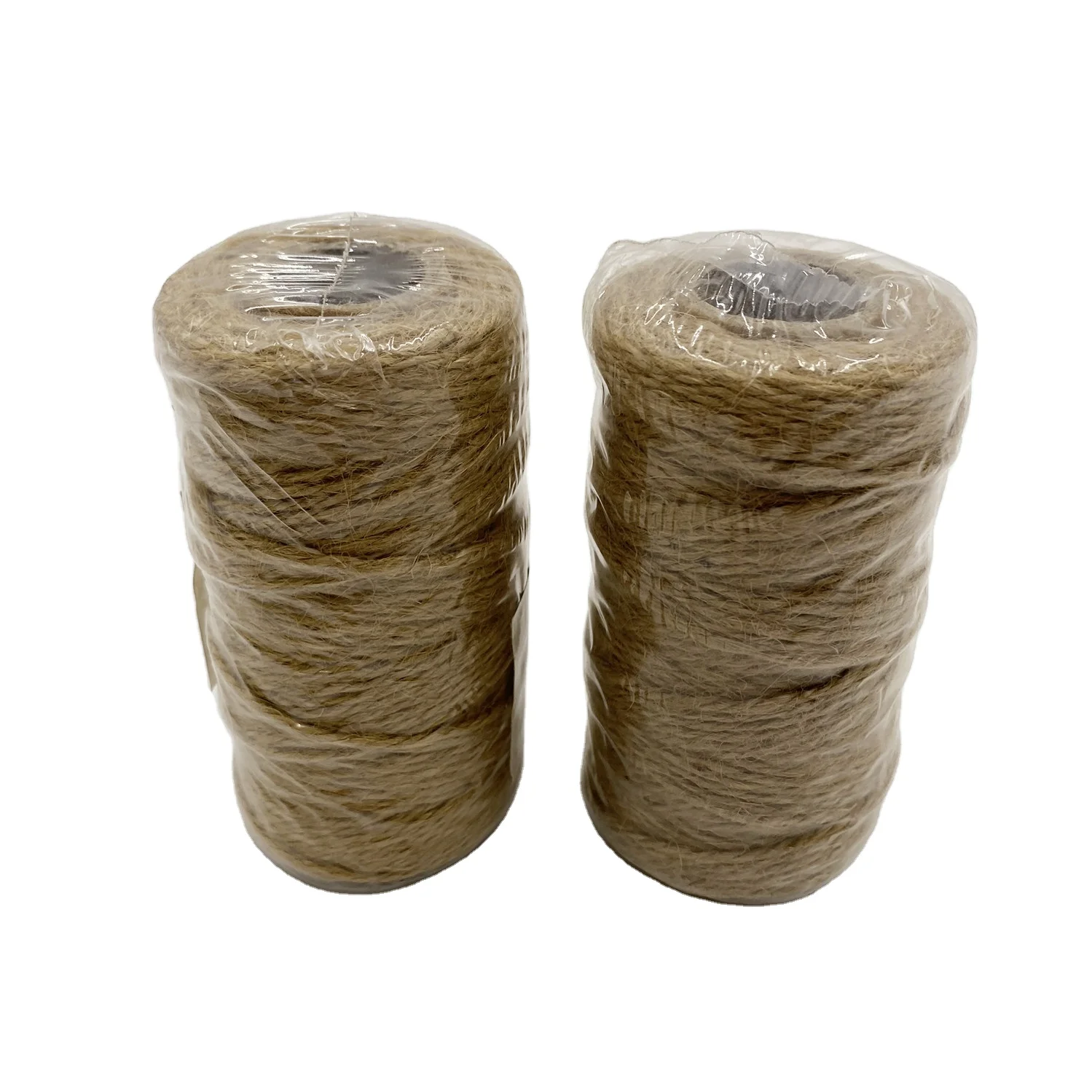 Wholesale Bulk 100 Natural Jute 1mm20mm Diy Decoration Cord Twine