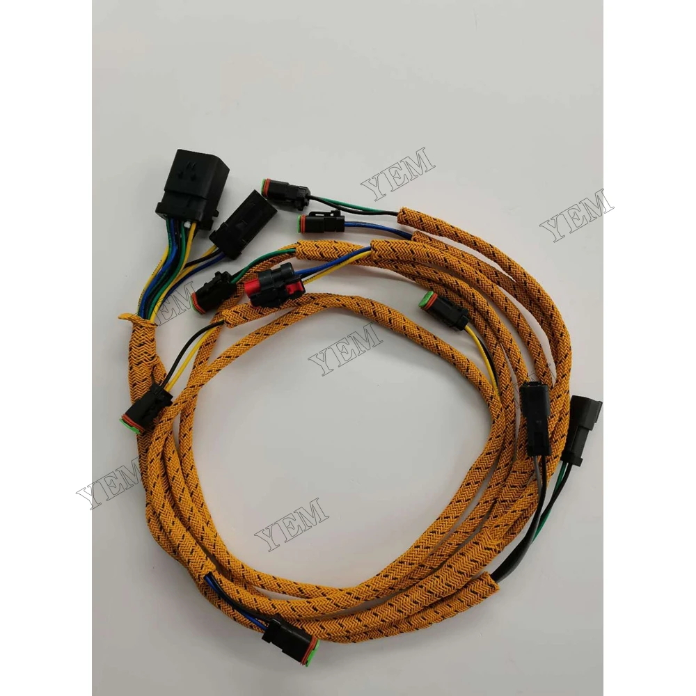 Control Valve Wiring Harness for Caterpillar 345D Engine Repair Kit 2