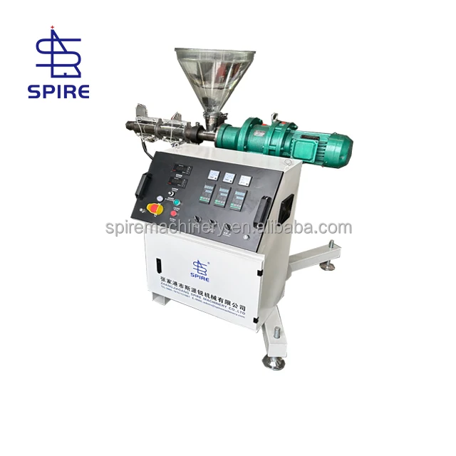 Factory Direct Sales SJ25 Small Mini Laboratory Single Screw Plastic Extruder