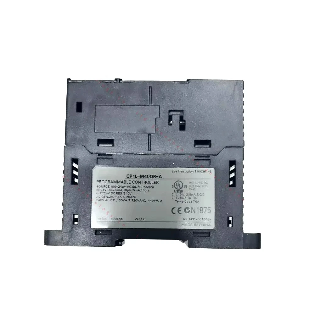 Server driver controller PLC Gold Seller CP1L-M40DR-A, nuovo originale, disponibile immediatamente