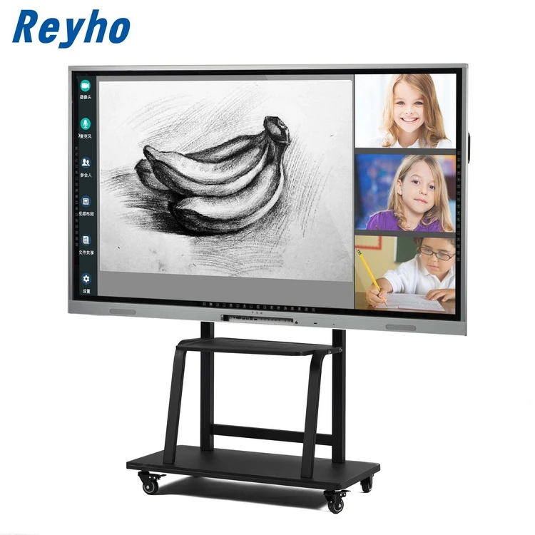 Оптовая продажа развивающих ЖК-дисплей инфракрасная мульти сенсорная доска с системой Android и Windows