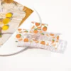 8.5 cm square-fruit orange