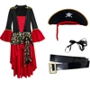 Red with black