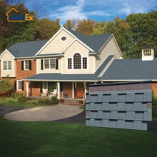 Reliable Modern Asphalt Shingles for Hotel Roof Low-Maintenance Long-Term Protection Plain Tiles Design