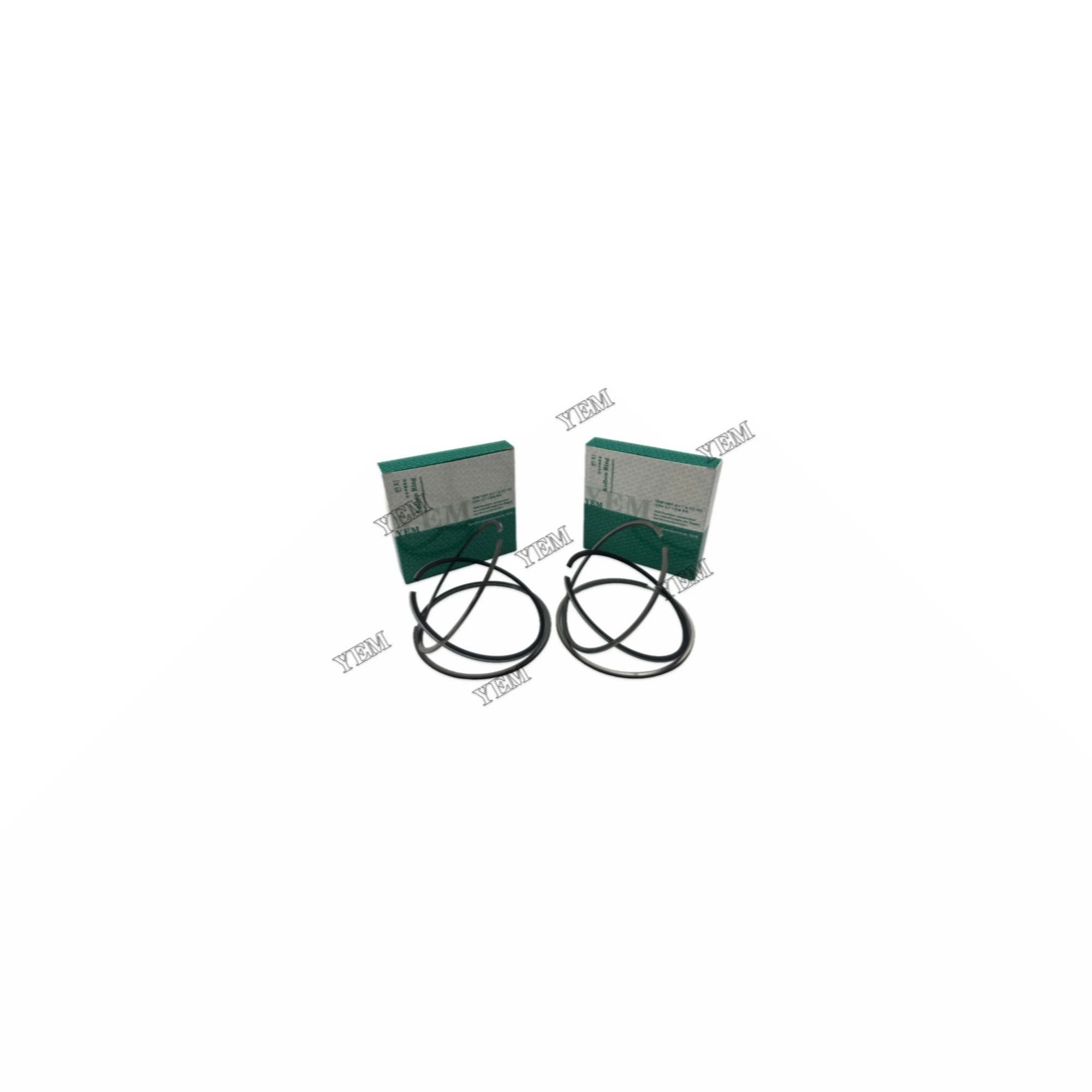 Equipment 2KC1 Piston Ring for Isuzu Engine Repair Kit High Performance Engine Parts