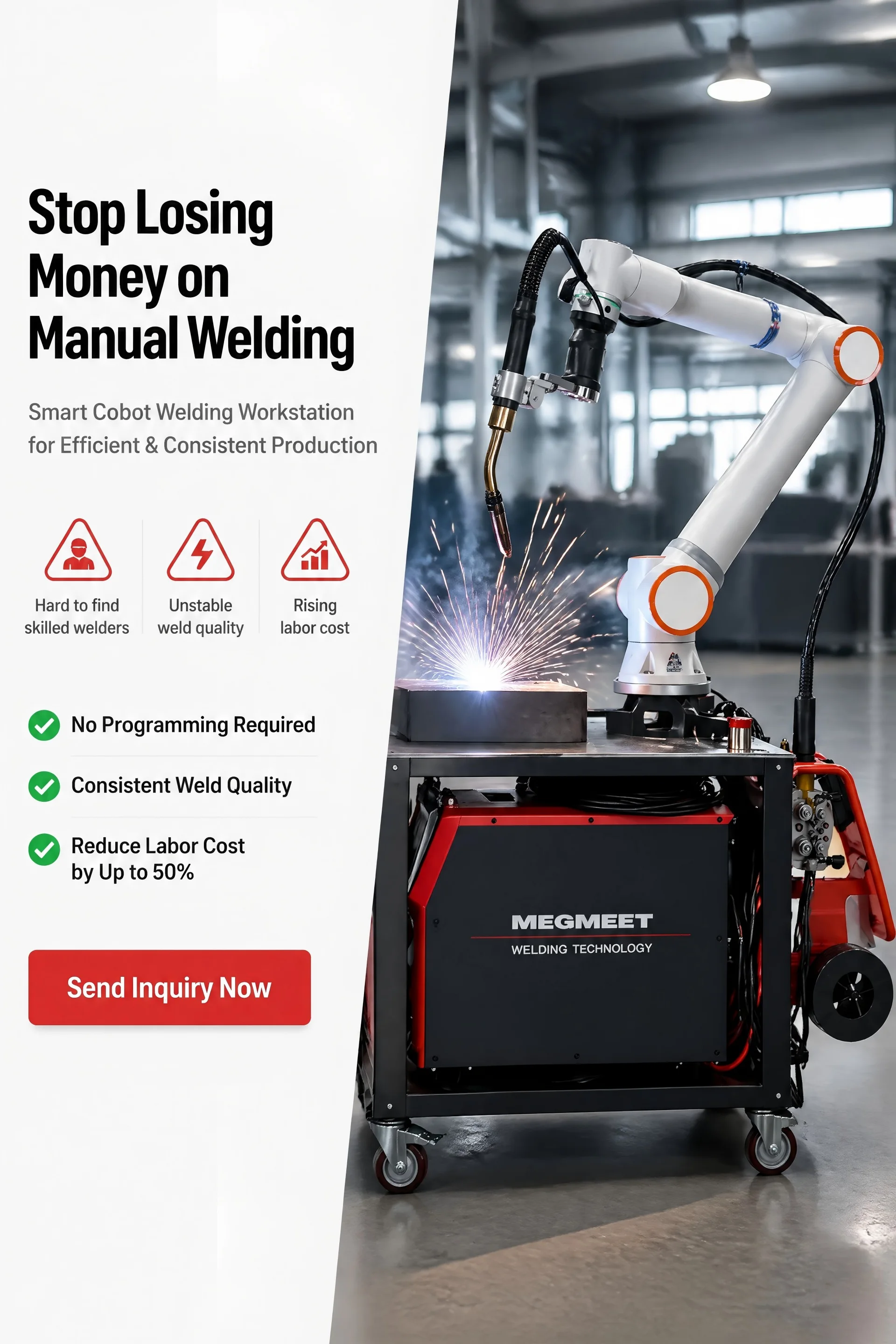 Cobot Small Dobot Six Axis Robot Arm - Collaborative & Autonomous