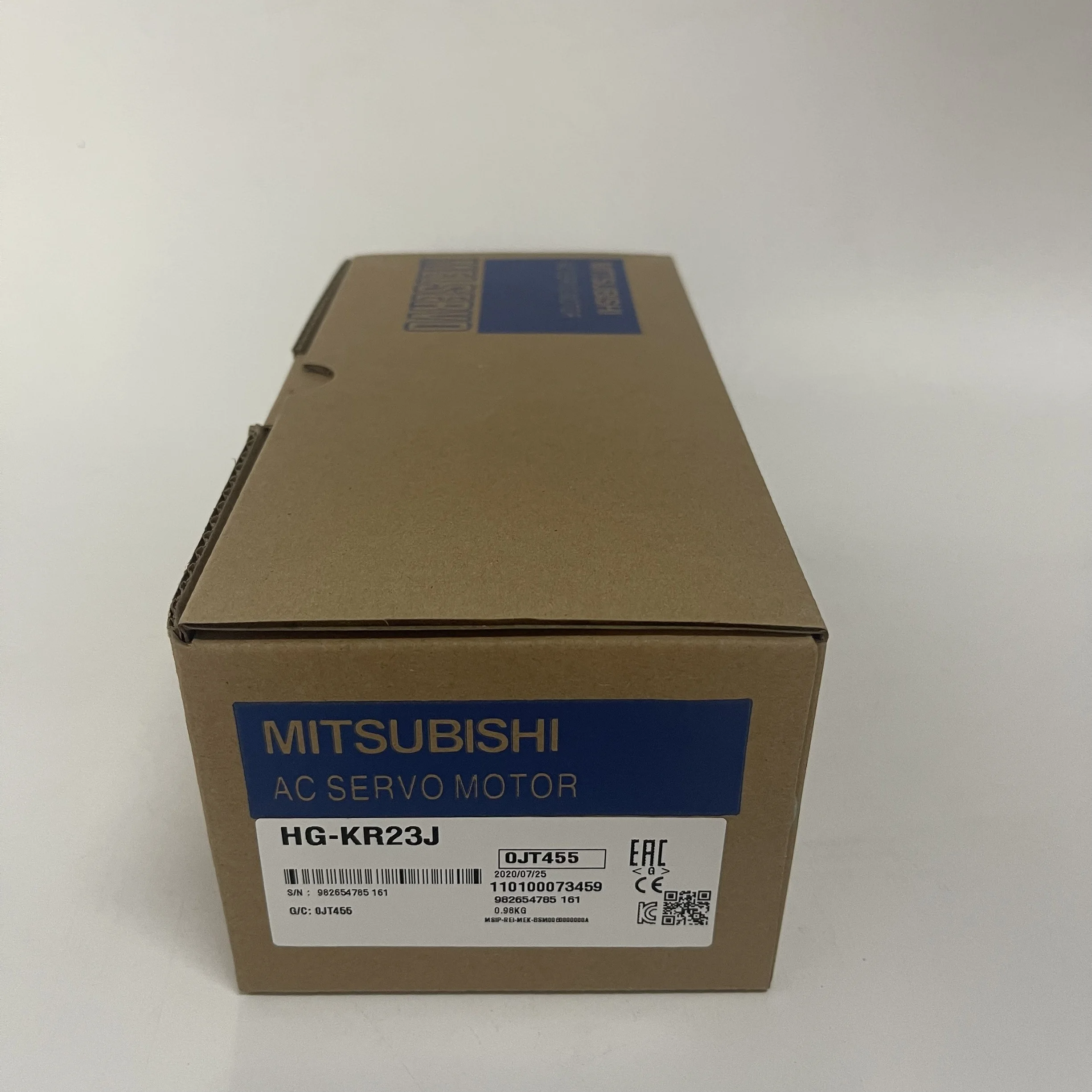 Mitsubishi AC Servo Motor HG-KR23J