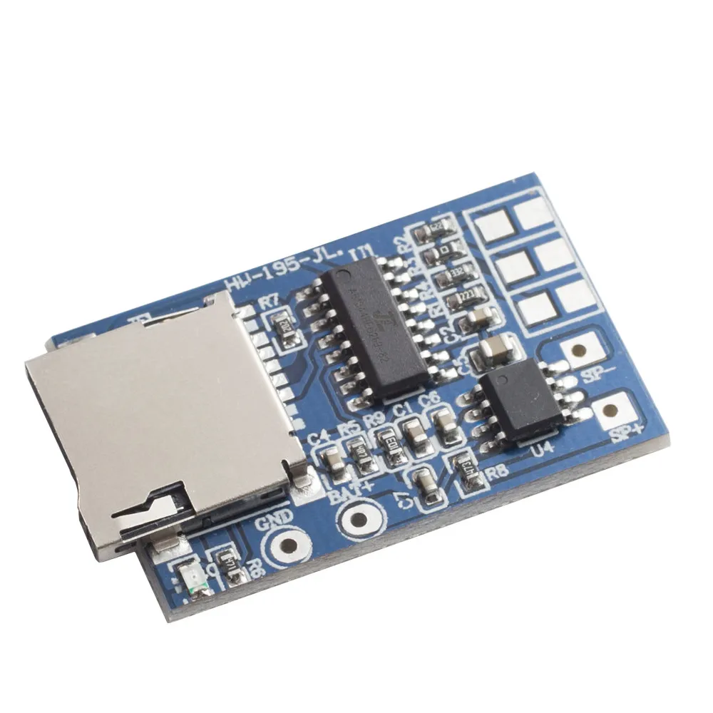 2W GPD2846A TF Card Board MP3 Decoder Amplifier Module For Arduino 
