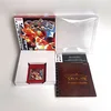Red cartridge manual box