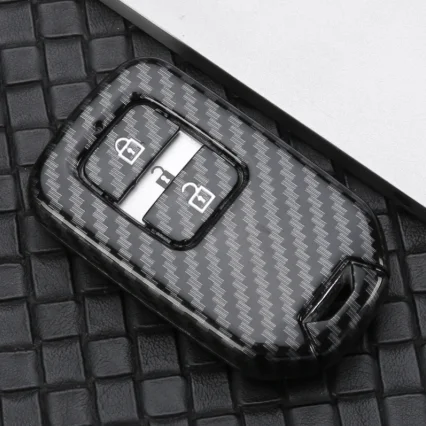 carbon fibre car key cover