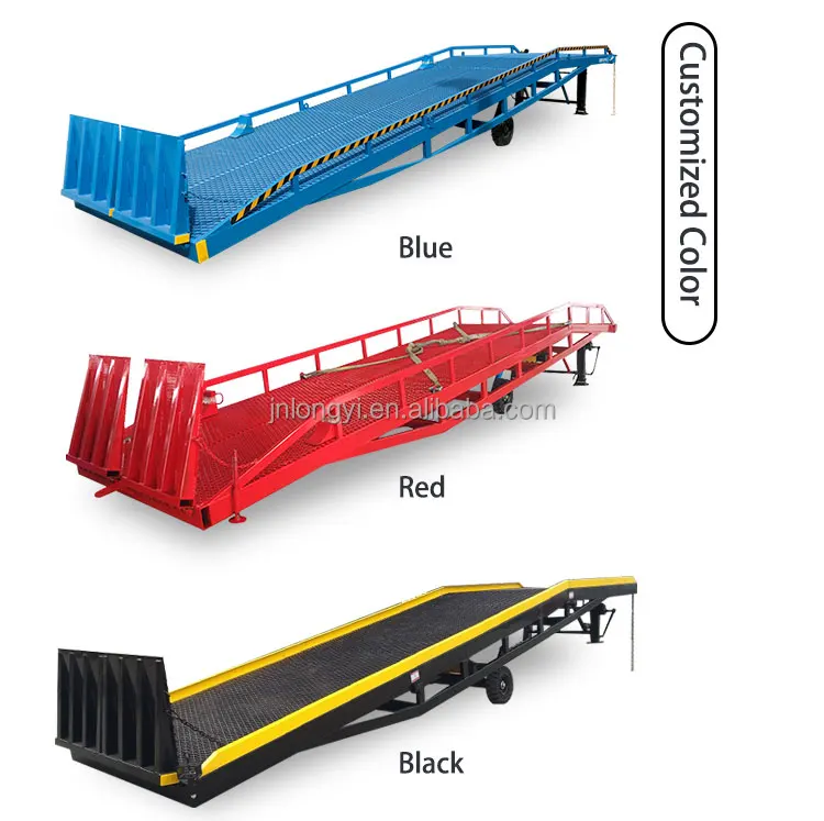 Large Load Logistics Container Loading And Unloading Platform 6 8 Ton ...