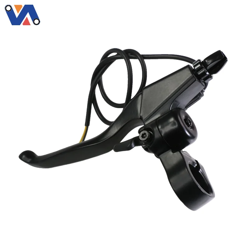 8 scooter brakes lever left with bell for electric scooter parts accessories brake lever replace-5