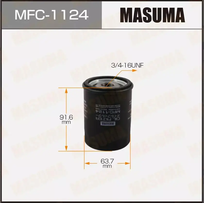 Masuma Oil Filter 90915-yzze2 For Toyota Corolla & Camry | Wholesale