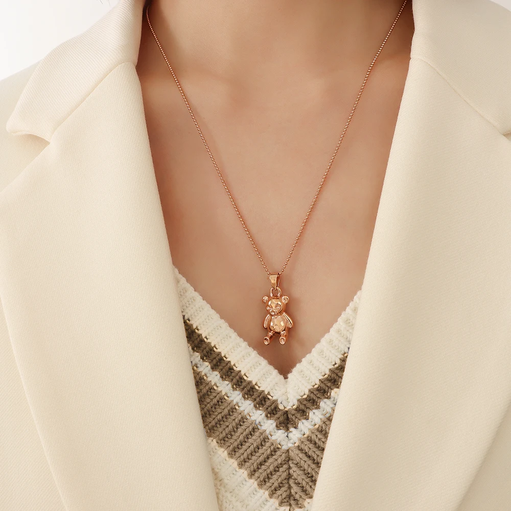 2023 Factory-Direct Jewelry 18K Pvd Gold Plated Bead Statement