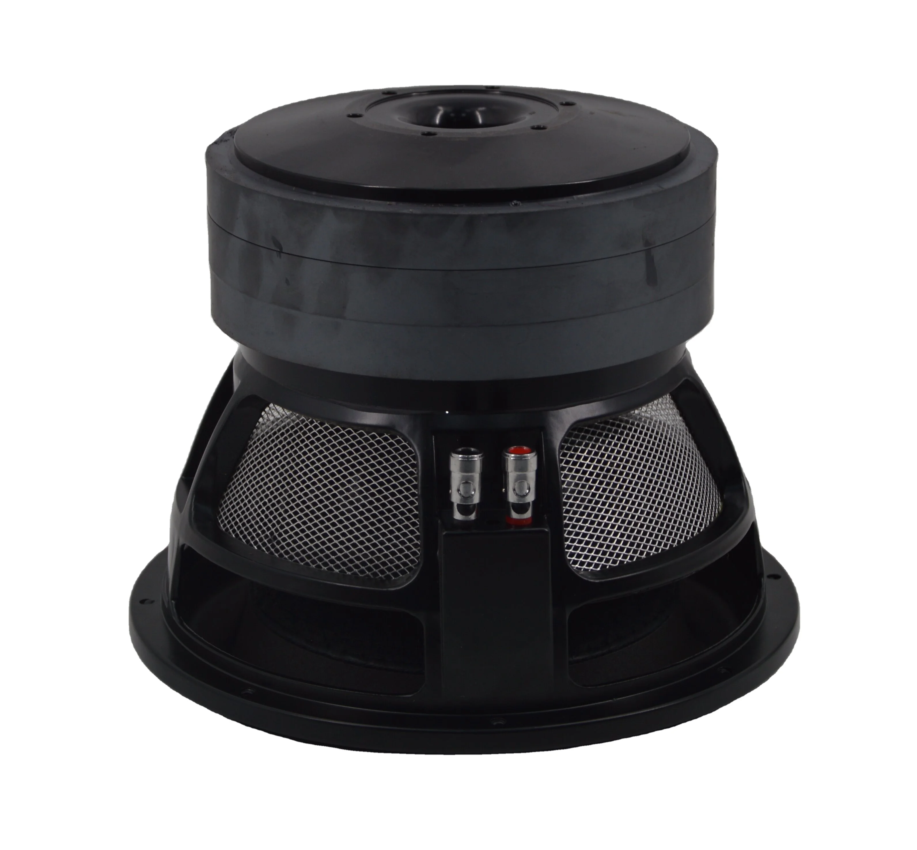 Loa siêu trầm ô tô công suất cao 93dB OEM, hệ thống âm thanh thi đấu 1500W RMS 12V DC loa ô tô 10 inch